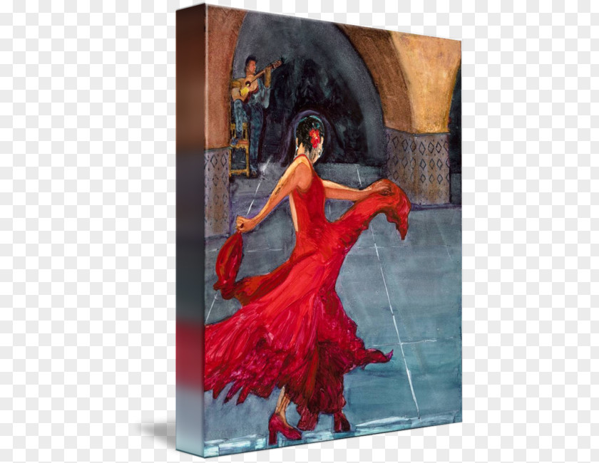 Flamenco Dancer Dance Performing Arts Painting PNG