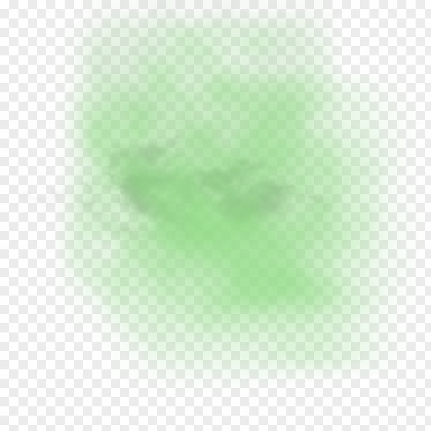 Green Light Fog Effect Download Wallpaper PNG