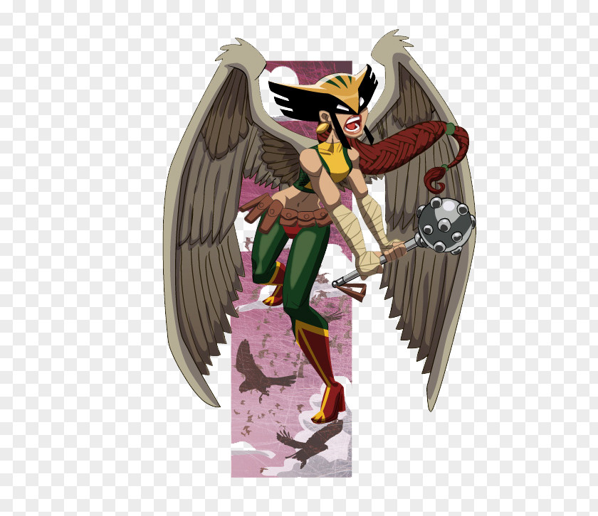 Hawkgirl Transparent Hawkman Hawkwoman Doctor Fate Rip Hunter PNG