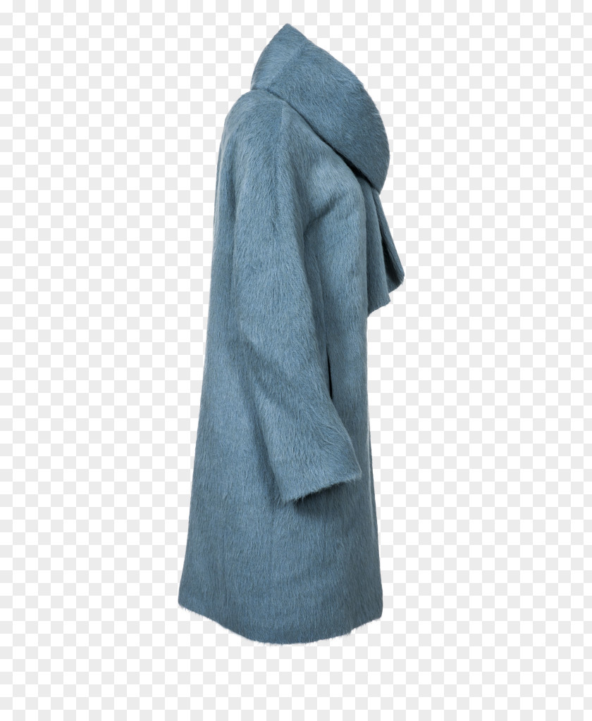 Ramune Neck Turquoise Wool PNG