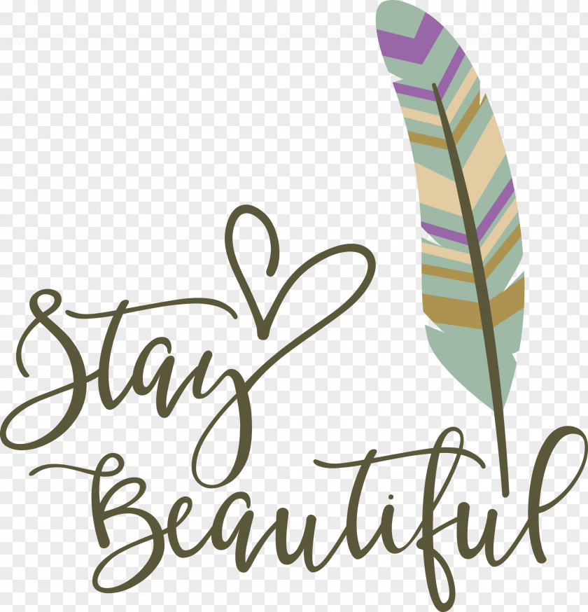 Stay Beautiful Fashion PNG