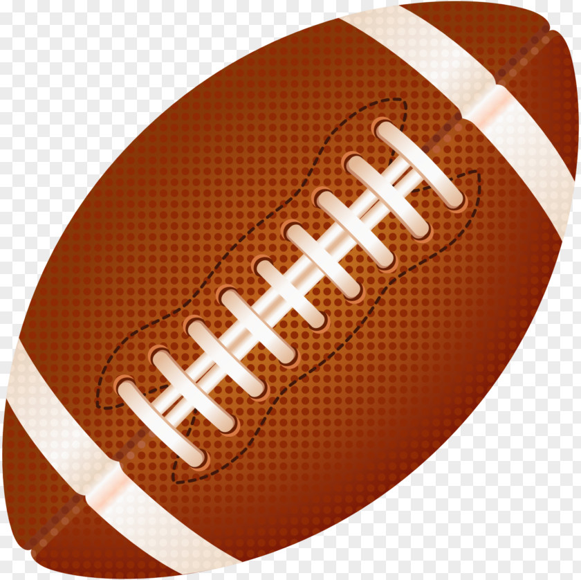 Super Bowl Soccer Ball American Football Background PNG
