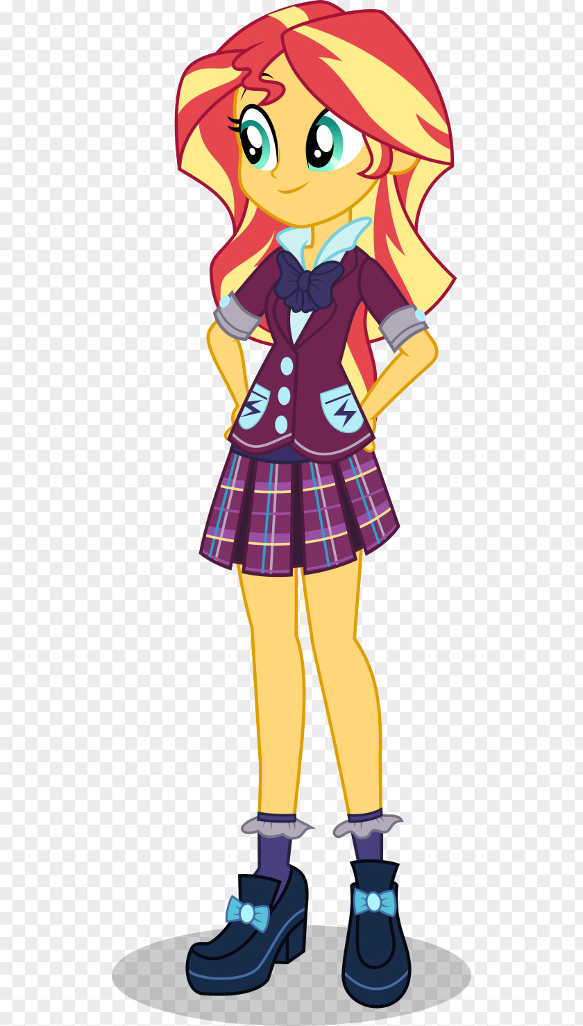 Twilight Sparkle Sunset Shimmer DeviantArt Character PNG