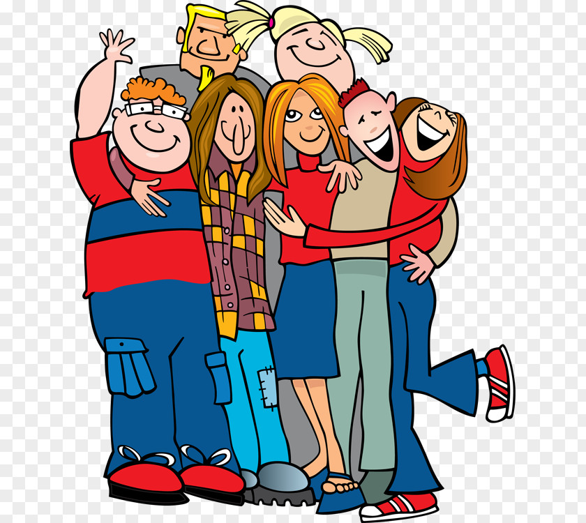 A Group Cliparts Hug Free Content Clip Art PNG