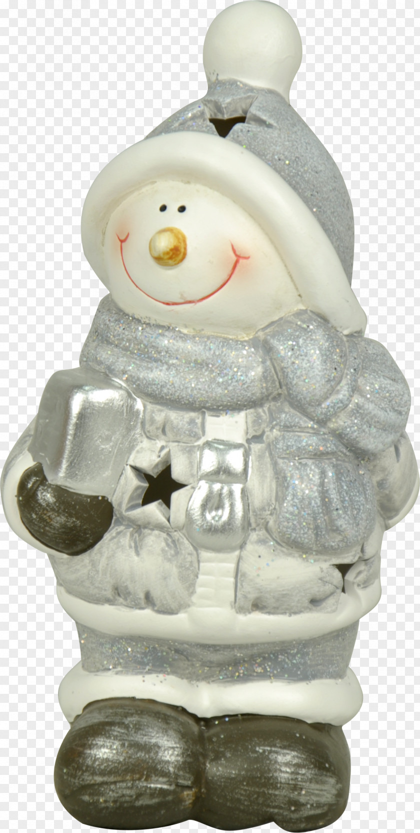 Binoculo Figurine The Snowman PNG