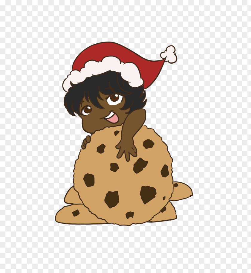 Christmas Cookie Cat Dog Mammal PNG