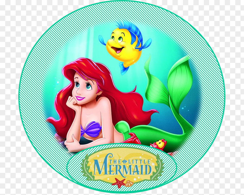 Creative Real Fairy Tale Ariel The Little Mermaid Rapunzel Under Sea PNG