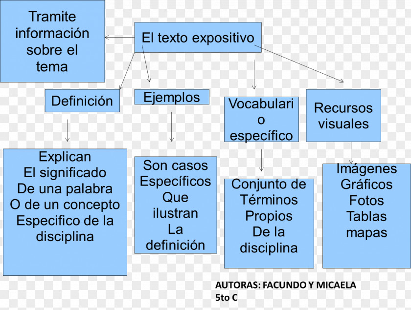 Cuadro De Texto Text Concept Map Exposition Diagram PNG