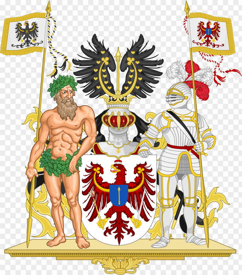 Eagle East Prussia Kingdom Of Brandenburg Free State PNG