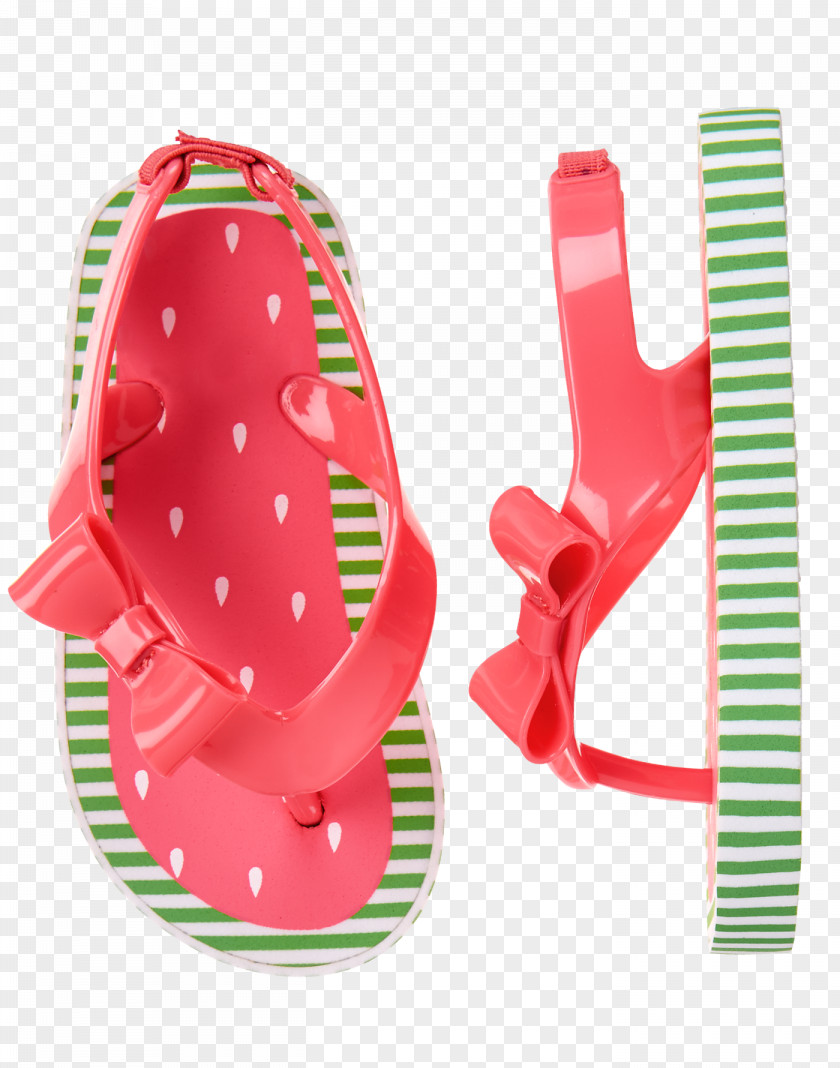Flop Shoe Flip-flops Gymboree Watermelon PNG