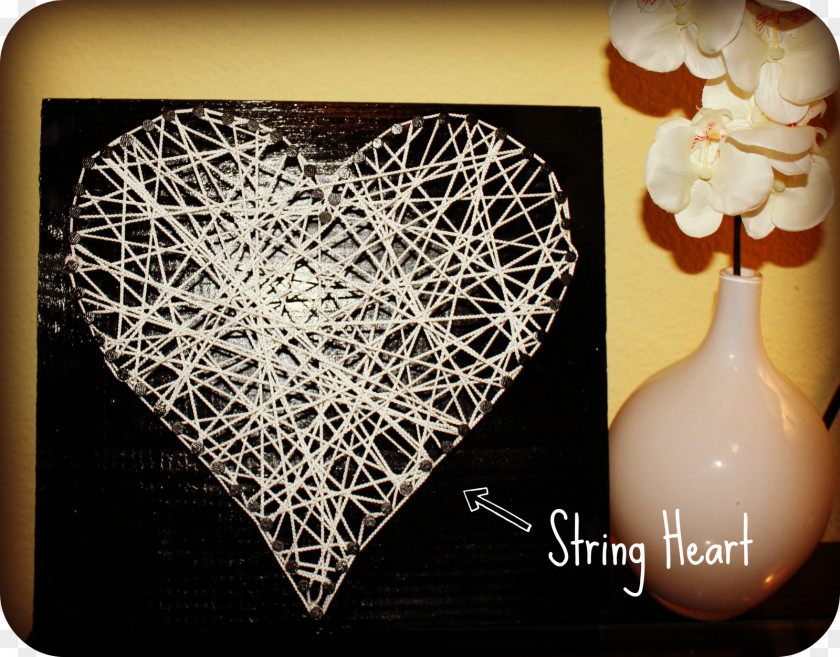 Lace Crochet Love Valentine's Day Fun Home PNG