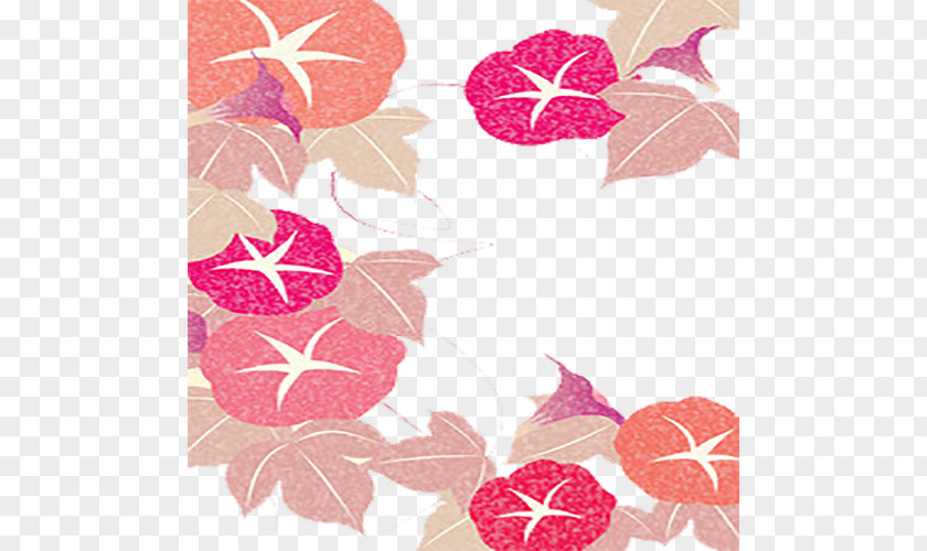 Pink Trumpet Ipomoea Carnea Icon PNG
