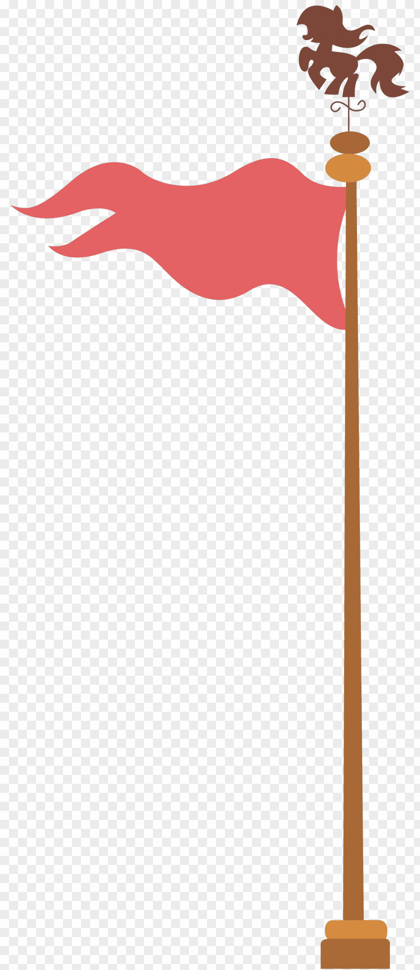 Red Flag Material Property PNG