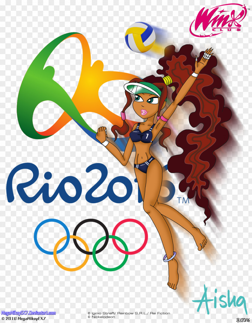 Rio Olympics Illustration Olympic Games 2016 The London 2012 Summer Paralympics Paralympic PNG