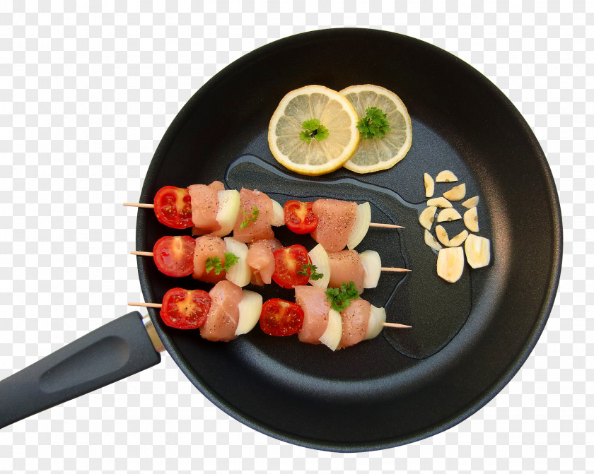 Satay Frying Pan Cooking Fried Egg PNG