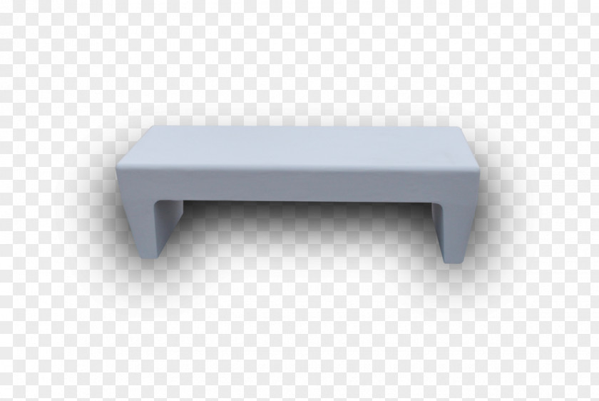Seat Bench Concrete Street Furniture Material PNG