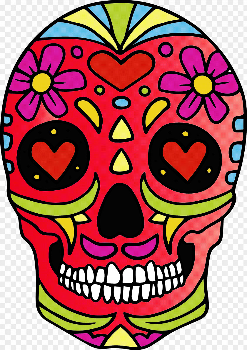 Skull Mexico Cinco De Mayo PNG