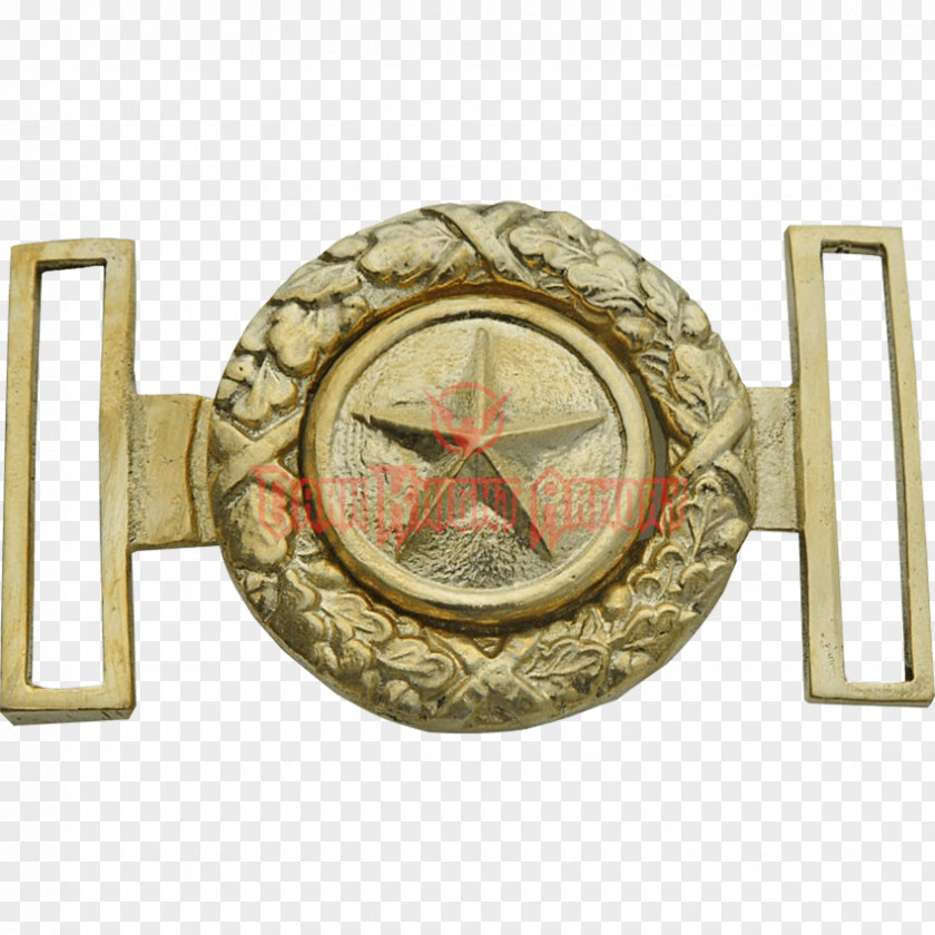 Star Wreath American Civil War Belt Buckles Confederate States Of America Brass PNG