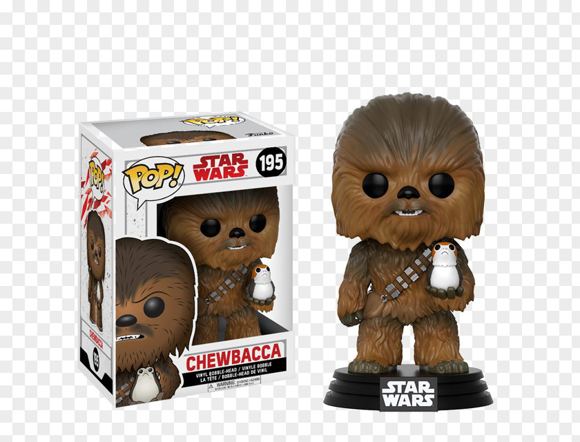 Stormtrooper Chewbacca Luke Skywalker Finn Anakin Funko PNG