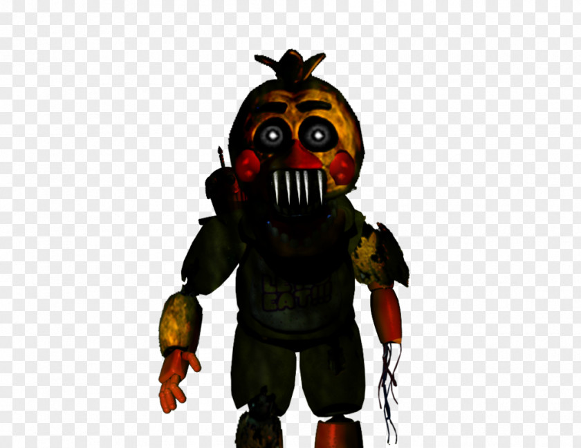 Toy Five Nights At Freddy's 2 4 Animatronics PNG