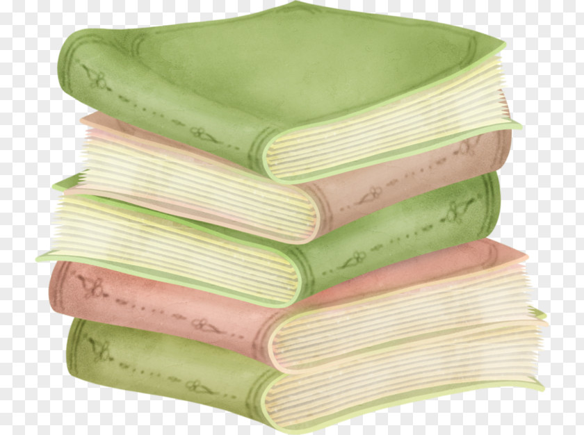 A Stack Of Old Books Book PNG