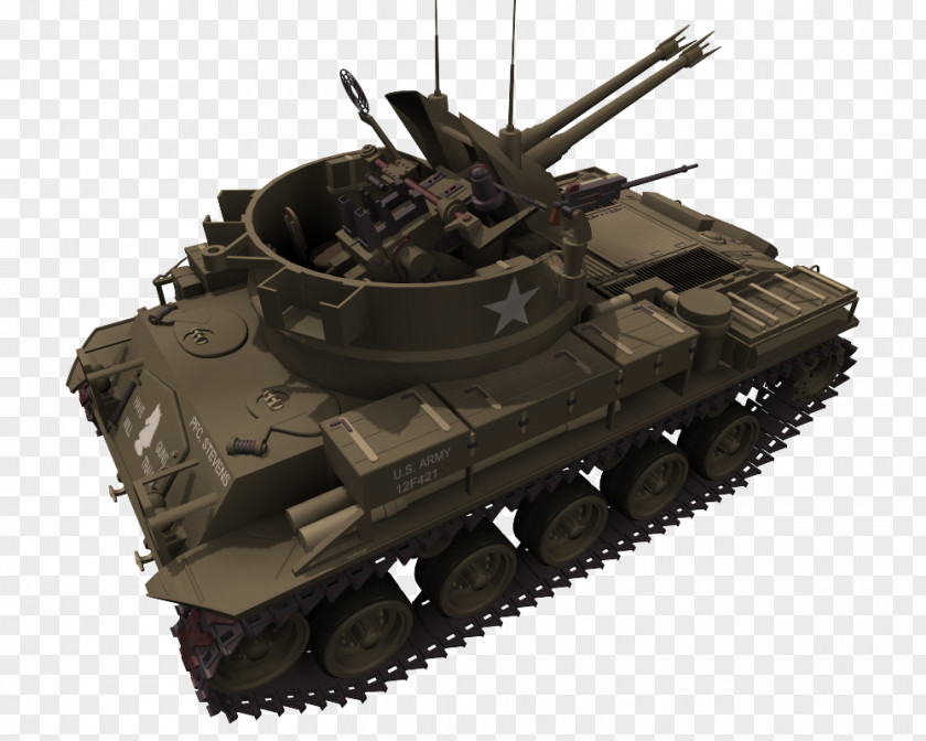 Artillery Churchill Tank Motor Vehicle Self-propelled Gun Turret PNG