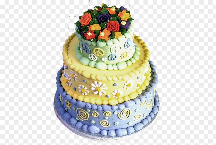 Birthday Cake Bundt Wedding Icing PNG