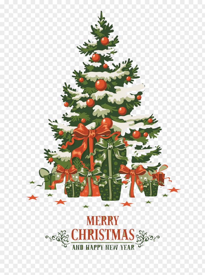 Christmas Tree Wedding Invitation Greeting & Note Cards Card Holiday Greetings PNG