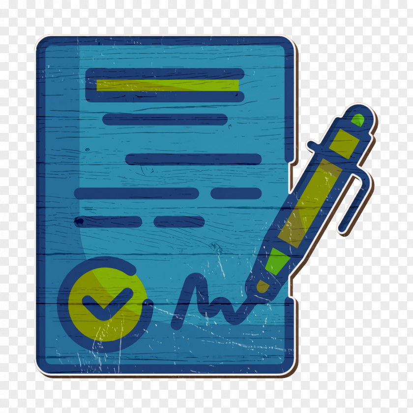 Contract Icon Business PNG
