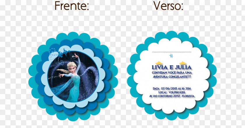 Convite Frozen Elsa Vector Graphics Image Airmail PNG