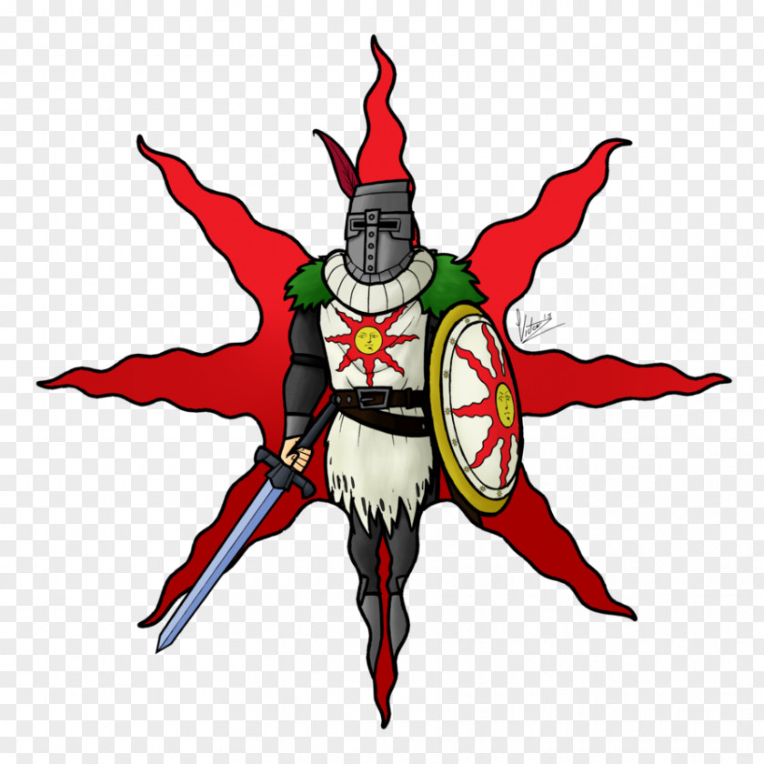 Dark Souls II Bloodborne T-shirt Solaire Of Astora PNG