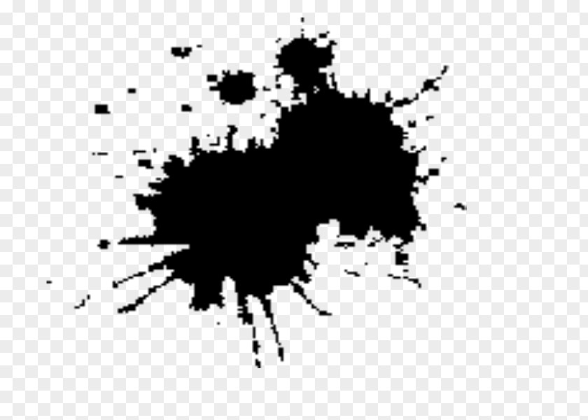 Design Ink Stain PNG