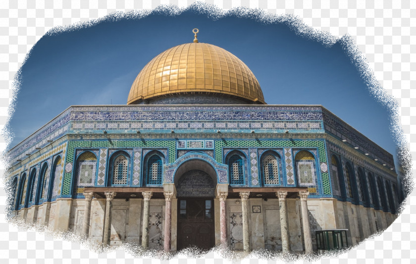 Dome Of The Rock Al-Aqsa Mosque Omar PNG