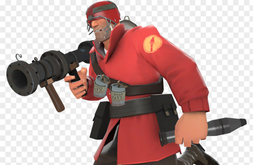 Dumpster Diving Team Fortress 2 Weapon Action & Toy Figures PNG