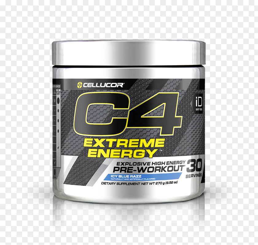 Energy Cellucor Pre-workout Dietary Supplement C-4 PNG