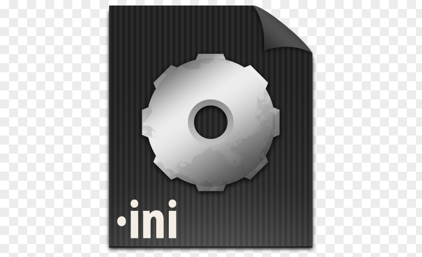 File INI Icon PNG