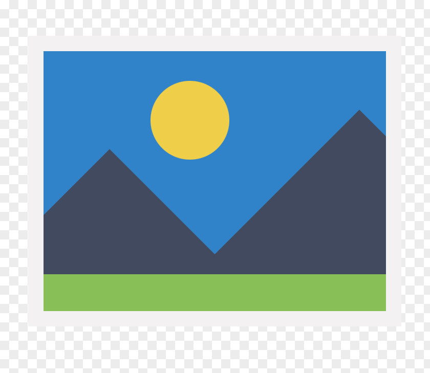 Flat Landscape Logo Brand Angle Area PNG