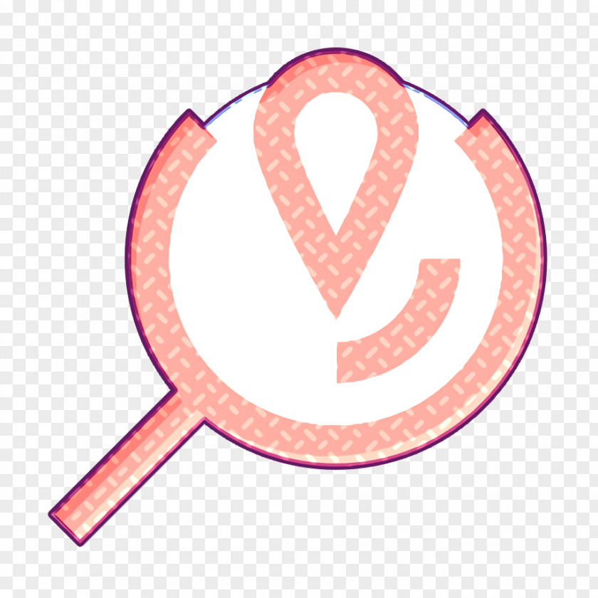 Geography Icon Search Location PNG