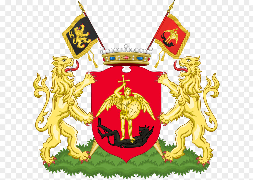 Map City Of Brussels Coat Arms Idea PNG