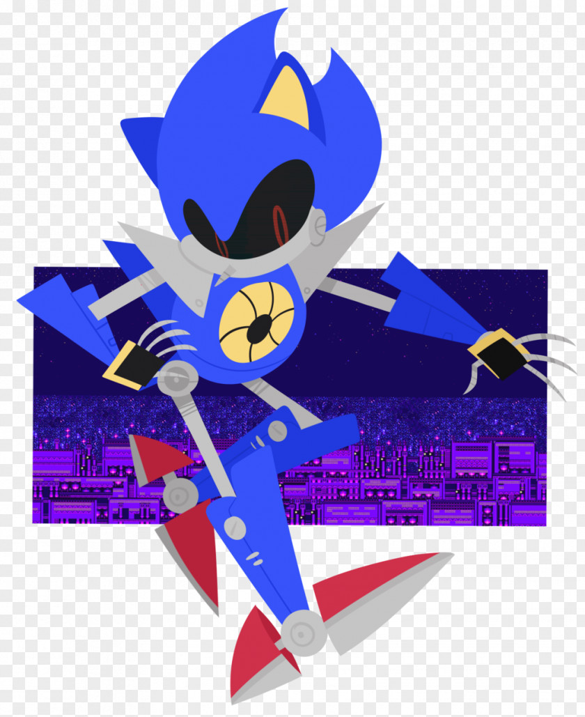 Metal Stick Sonic Mania The Hedgehog Forces Doctor Eggman PNG