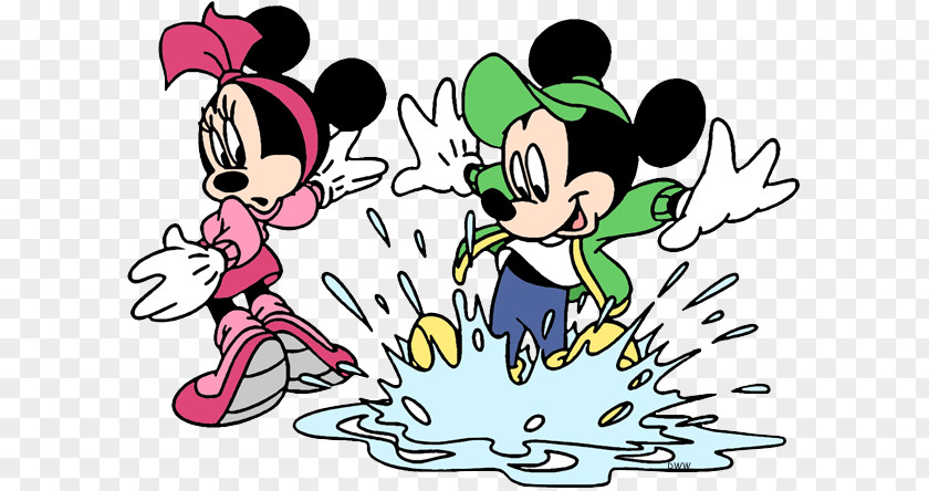 Mickey Hart Young Minnie Mouse Clip Art Illustration Image PNG