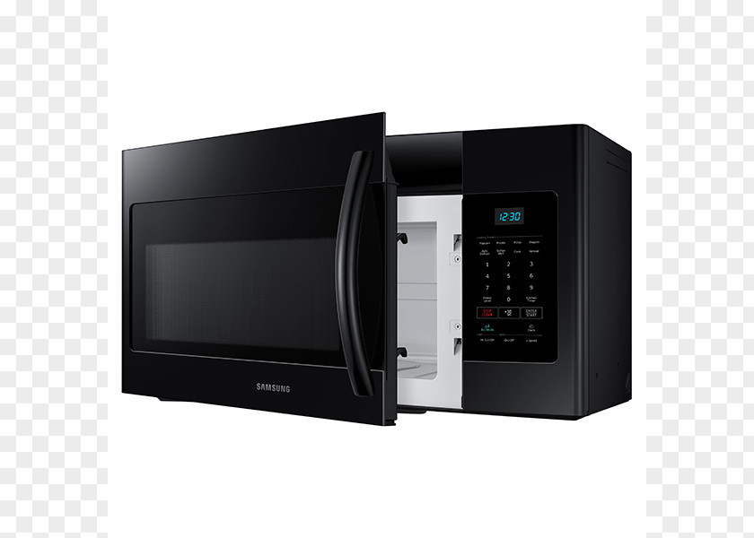 Oven Microwave Ovens Samsung ME16H702 Cooking Ranges Home Appliance PNG