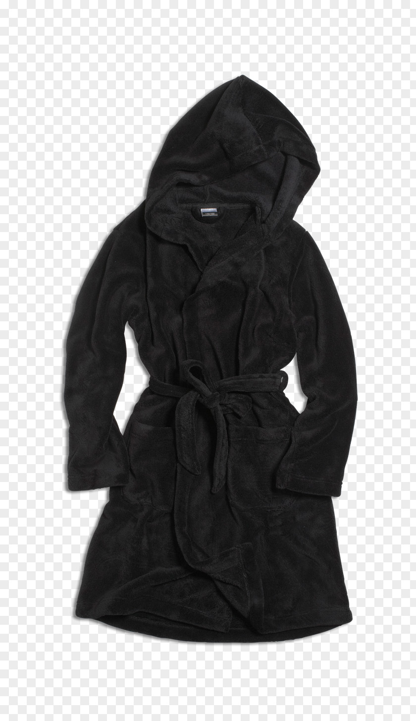Overcoat Black M PNG