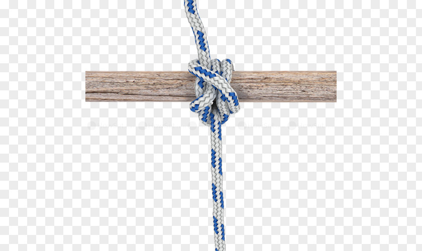 Rope Knot Swing Hitch Half Two Half-hitches PNG