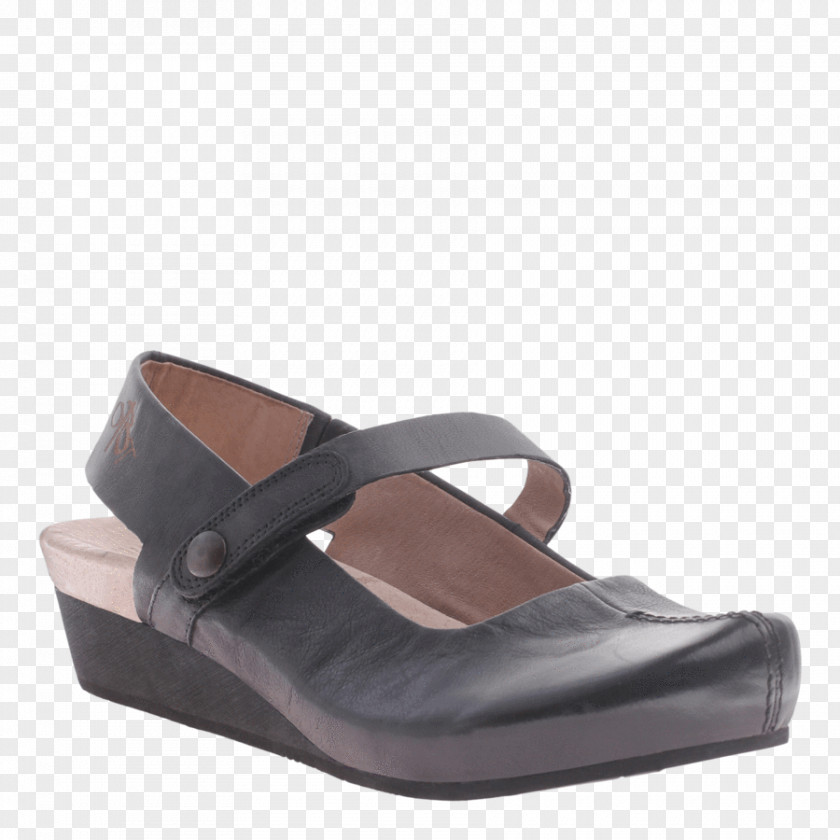 Sandal Leather Shoe Wedge Mary Jane PNG