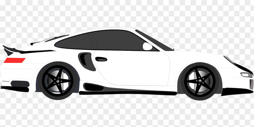Sports Car Auto Racing Drawing PNG
