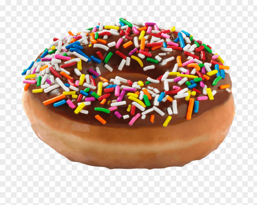 Sprinkles Donuts Cream Custard Krispy Kreme PNG