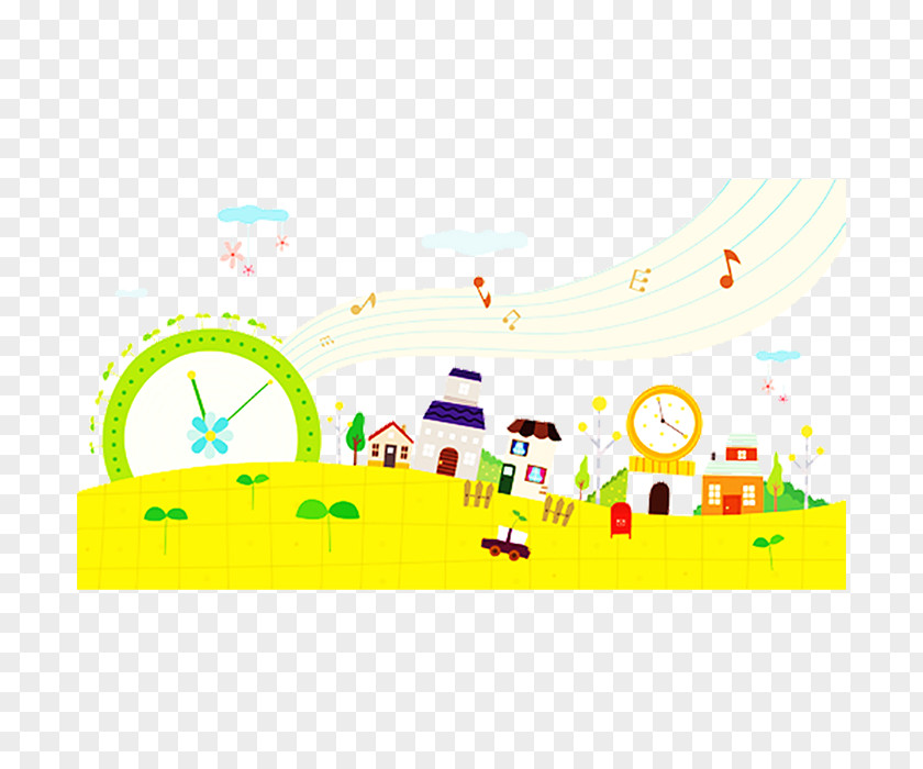 Yellow Wall House Grass Sound Effect Compact Disc Phonograph Record PNG