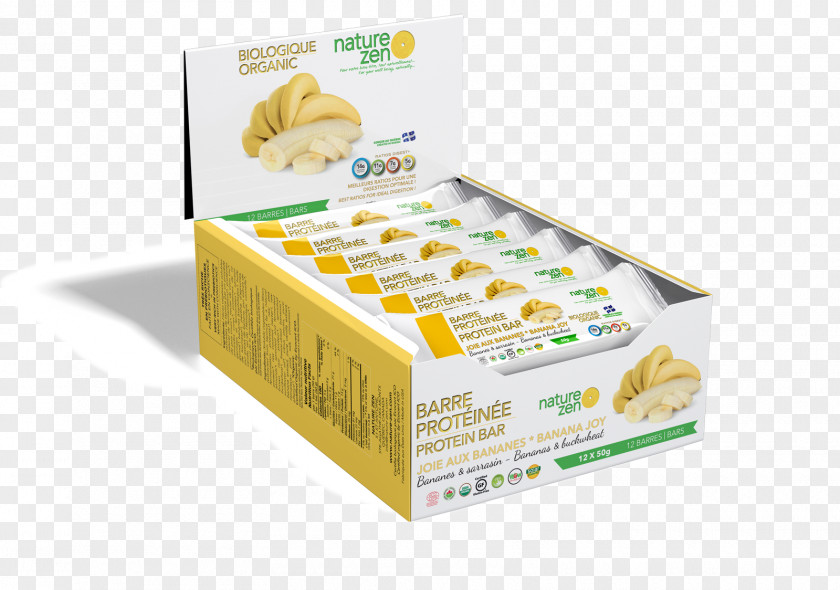 Zen Protein Bar Food Banana Chocolate PNG