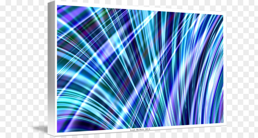 Abstract Light Line PNG